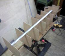 Laying the keel
