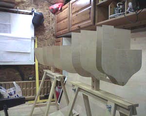 Laying out the Frames